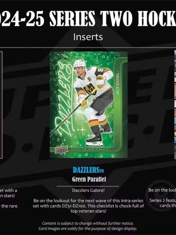 2024-25 Upper Deck Hockey Series 2 Tin - supplier1