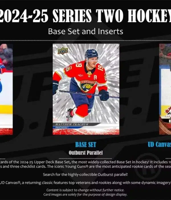 2024-25 Upper Deck Hockey Series 2 Tin - supplier2
