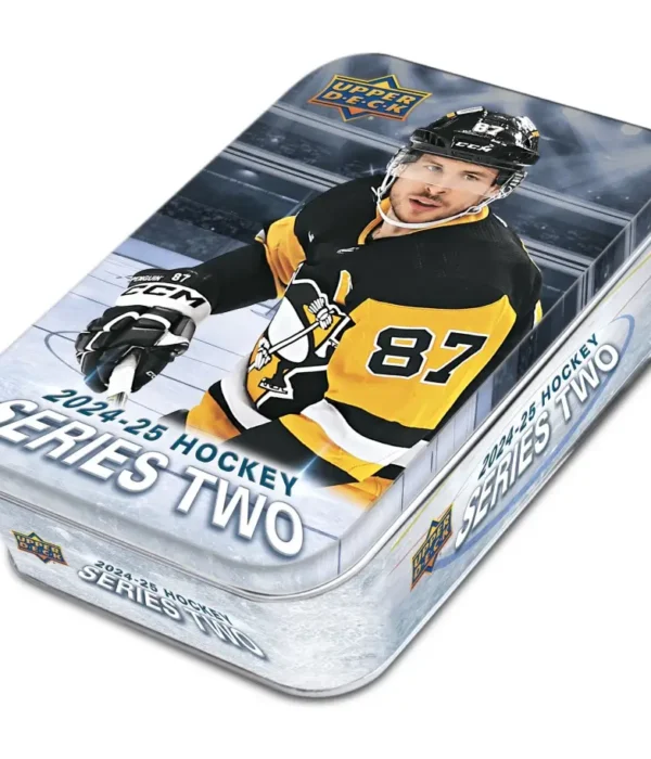 2024-25 Upper Deck Hockey Series 2 Tin - supplier3