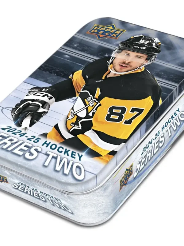 2024-25 Upper Deck Hockey Series 2 Tin - supplier3
