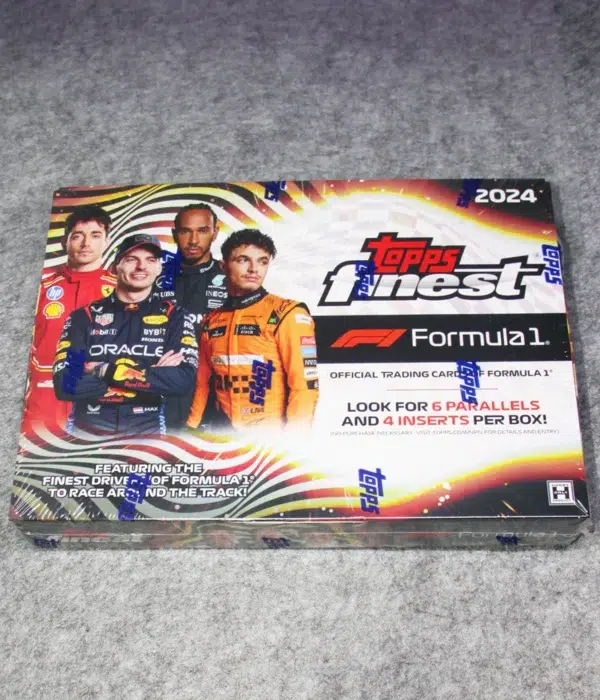 2024 Topps Finest Formula 1 Racing F1 Hobby Box - front
