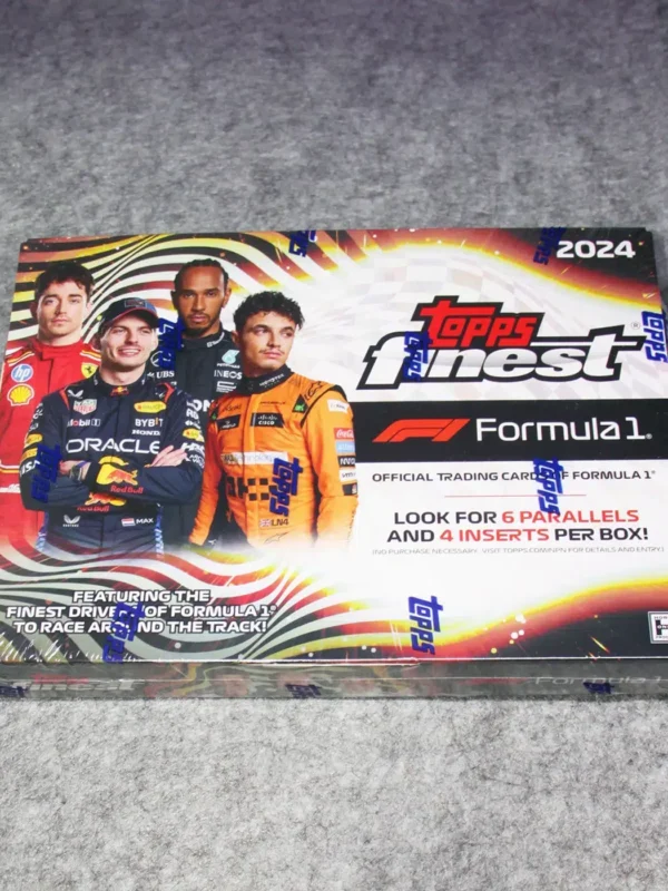 2024 Topps Finest Formula 1 Racing F1 Hobby Box - front
