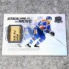 2020-21 Paul Coffey #SM-PC Upper Deck The Cup Stick and Move Stick Relic SN#18 - front