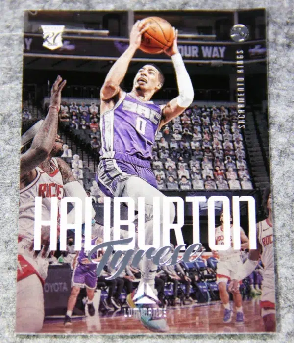 2020-21 Tyrese Haliburton #149 Panini Chronicles Luminance RC - front