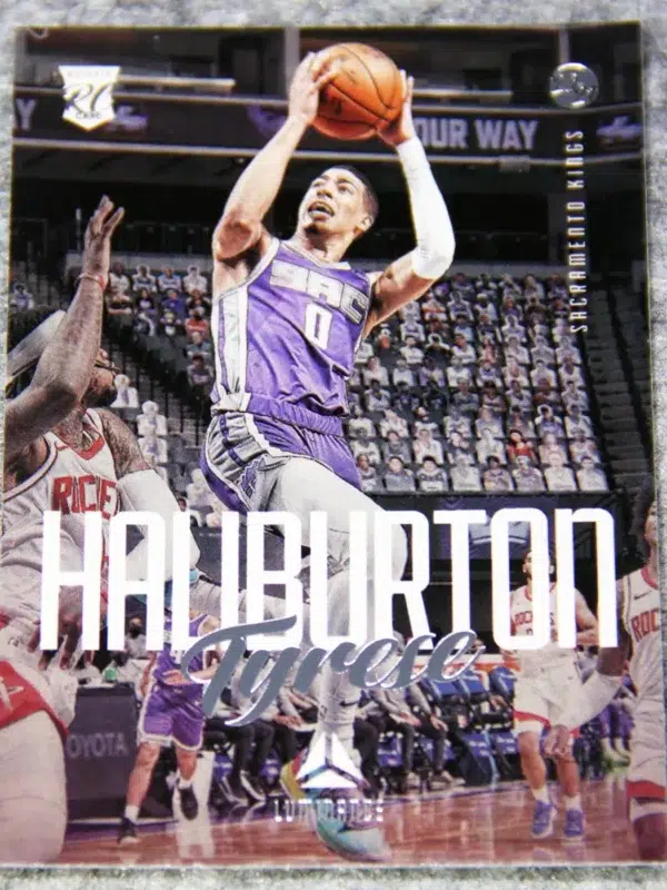 2020-21 Tyrese Haliburton #149 Panini Chronicles Luminance RC - front
