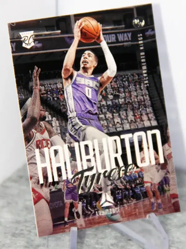 2020-21 Tyrese Haliburton #149 Panini Chronicles Luminance RC - stand