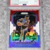 2021-22 Shai Gilgeous-Alexander #238 Panini Prizm Red White & Blue Prizm PSA 9 MT - front
