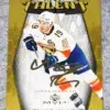 2023-24 Matthew Tkachuk #MT-31 Upper Deck MVP Talent Gold Script - front