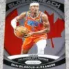 2023-24 Shai Gilgeous-Alexander #6 Panini Prizm Global Reach Canada - front