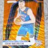 2024-25 Isaiah Hartenstein #154 Panini Prizm Orange Wave Prizm SN#43 - front
