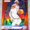 2024-25 Luguentz Dort #119 Panini Prizm Orange Prizm SN#220 - front