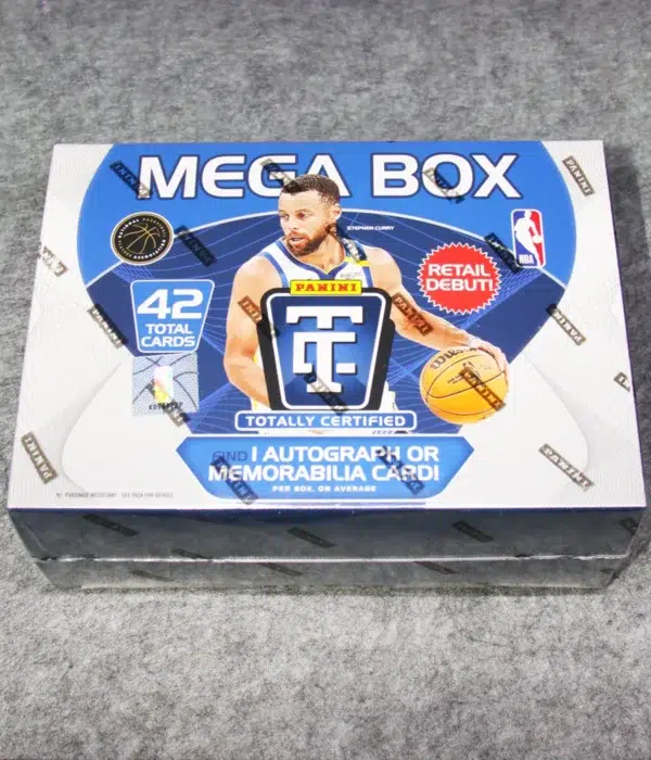 2024-25 Panini Totally Certified NBA Basketball Mega Box - front