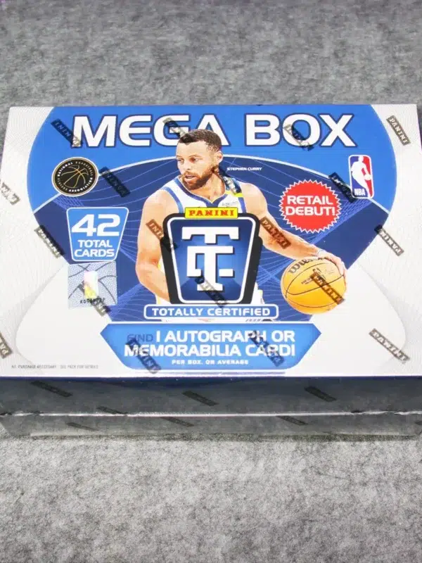 2024-25 Panini Totally Certified NBA Basketball Mega Box - front