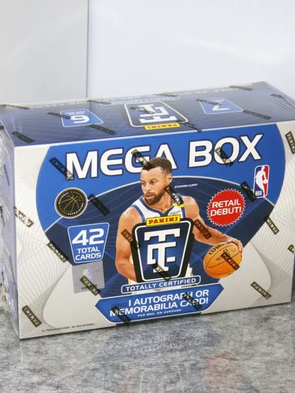 2024-25 Panini Totally Certified NBA Basketball Mega Box - stand