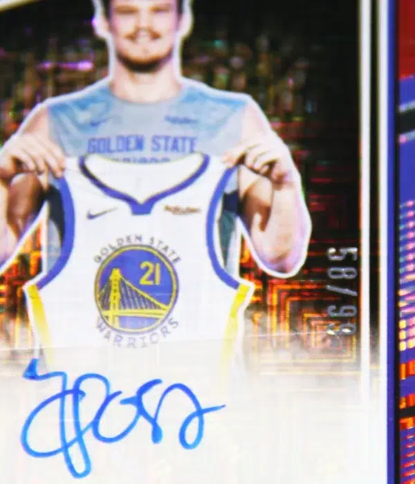 2024-25 Quinten Post #298 Panini Donruss Rated Rookie Red Choice RC SN#58 - detail