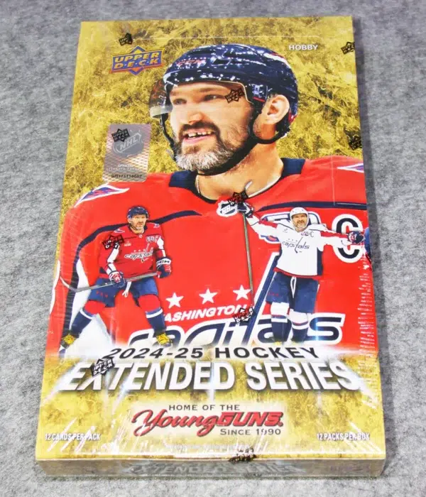 2024-25 Upper Deck Hockey Extended Series Hobby Box - front