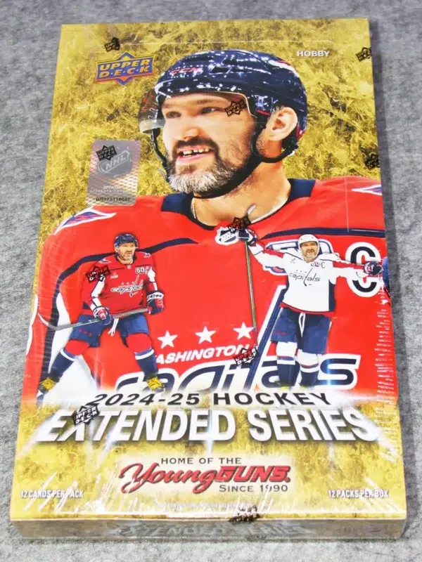 2024-25 Upper Deck Hockey Extended Series Hobby Box - front