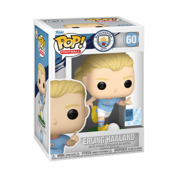 Funko POP! Erling Haaland #60 Premier League Football Manchester City - front