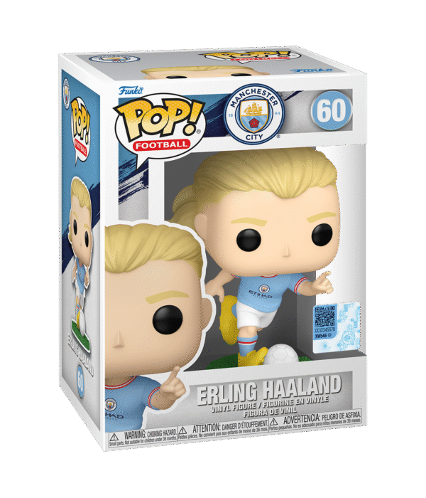 Funko POP! Erling Haaland #60 Premier League Football Manchester City - front