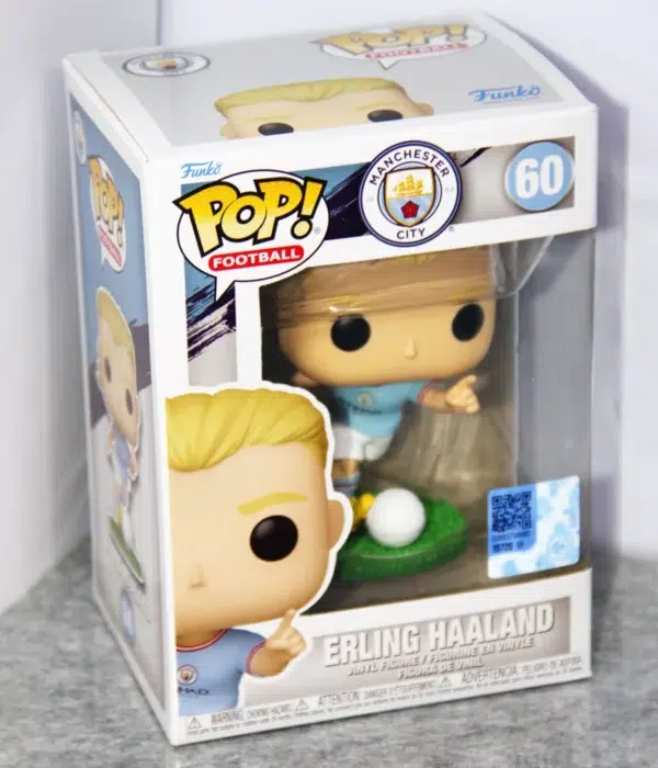Funko POP! Erling Haaland #60 Premier League Football Manchester City - stand