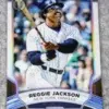 2022 Reggie Jackson #52 Topps Tribute - front