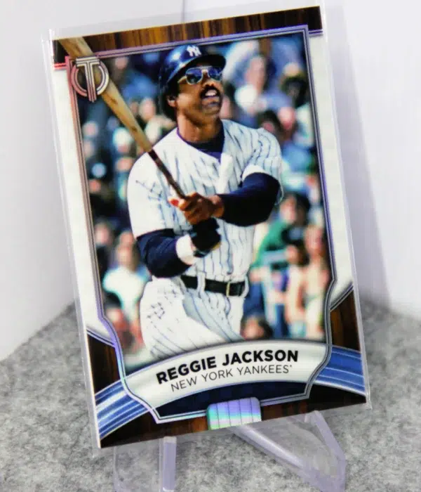 2022 Reggie Jackson #52 Topps Tribute - stand