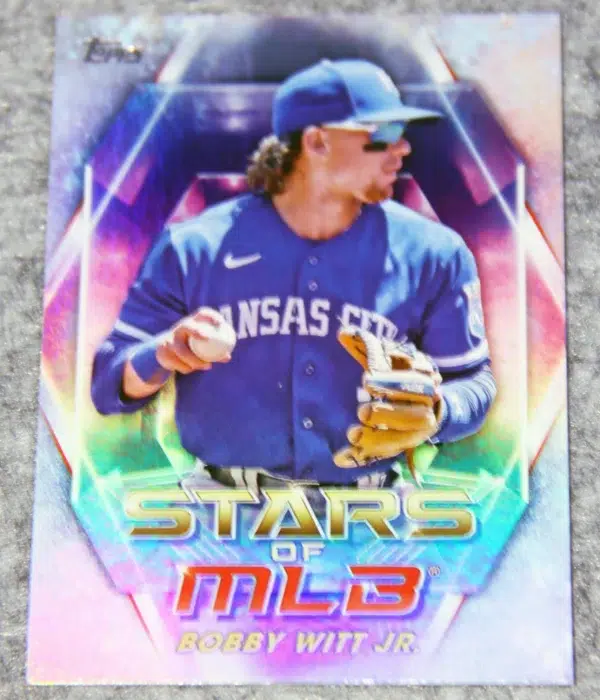 2023 Bobby Witt Jr. #SMLB-17 Topps Series 1 Stars Of MLB - front