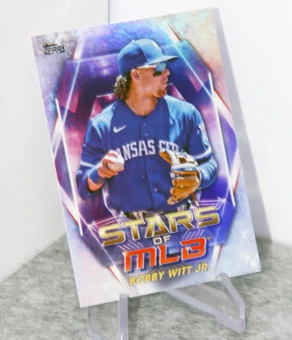 2023 Bobby Witt Jr. #SMLB-17 Topps Series 1 Stars Of MLB - stand