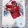 2023 Mike Trout #T2030-1 Topps 2030 Silver Disco Refractor - front