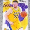 2024-25 Luka Doncic #LD-LAL Panini Instant Lakers Debut - front
