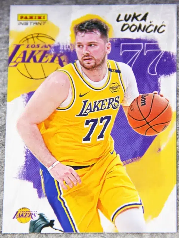 2024-25 Luka Doncic #LD-LAL Panini Instant Lakers Debut /14914