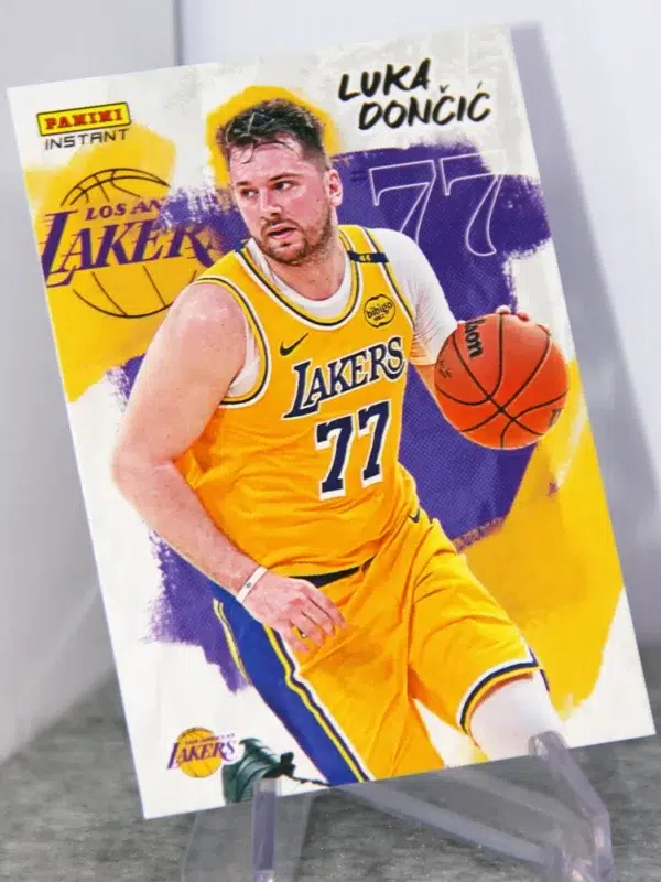 2024-25 Luka Doncic #LD-LAL Panini Instant Lakers Debut /14914