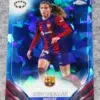 2024 Aitana Bonmati #1 Topps Chrome Sapphire UEFA Women's Champions League - front