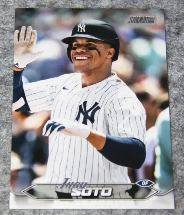2024 Juan Soto #300 Topps Stadium Club - front