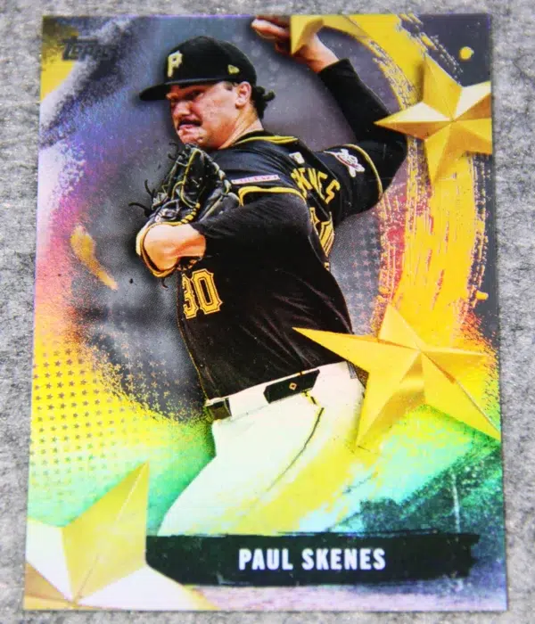 2025 Paul Skenes #SMLB-27 Topps Stars of MLB - front