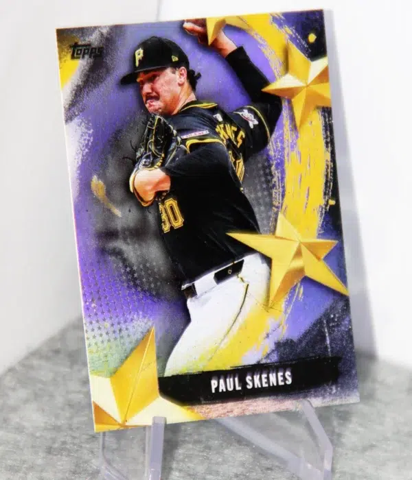 2025 Paul Skenes #SMLB-27 Topps Stars of MLB - stand