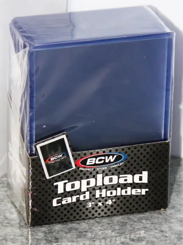 BCW Topload Card Holders 3 x 4 20pt - stand