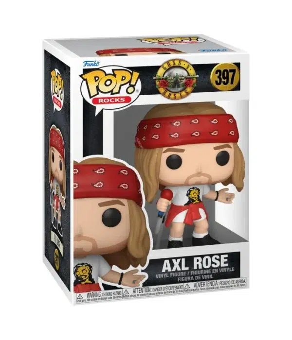 Funko POP! Rocks Axl Rose #397 Guns N' Roses - doos