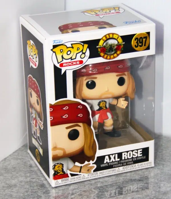Funko POP! Rocks Axl Rose #397 Guns N' Roses - stand