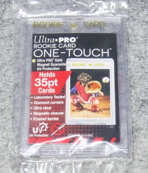 Ultra PRO One-Touch Magnetic Holder 35pt Rookie Gold - front