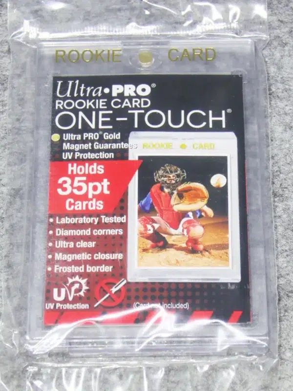 Ultra PRO One-Touch Magnetic Holder 35pt Rookie Gold - front