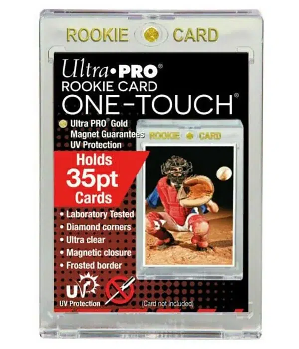 Ultra PRO One-Touch Magnetic Holder 35pt Rookie Gold - supplier