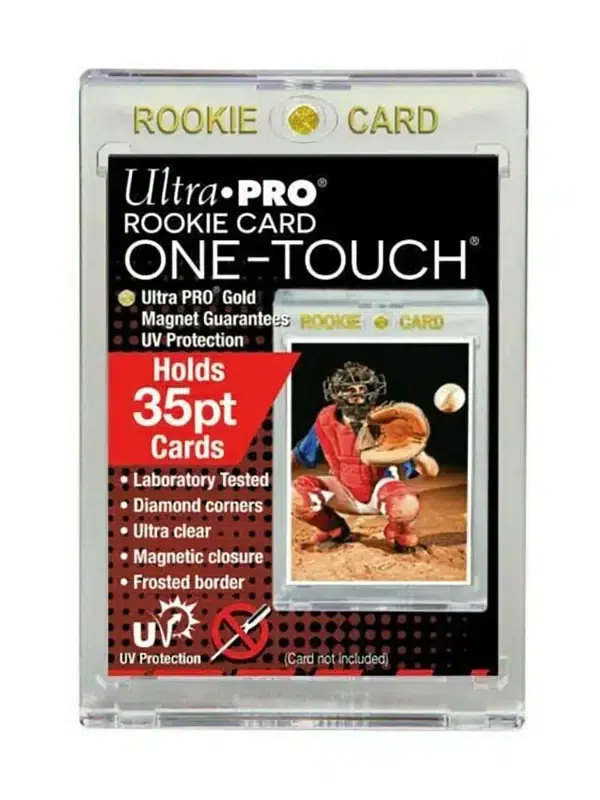 Ultra PRO One-Touch Magnetic Holder 35pt Rookie Gold - supplier