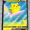 2021 Surfing Pikachu V 008/025 Pokemon Celebrations Ultra Rare Holo