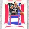 2022-23 John Wall #CM-JWL Panini National Treasures Century Materials SN#16 - front