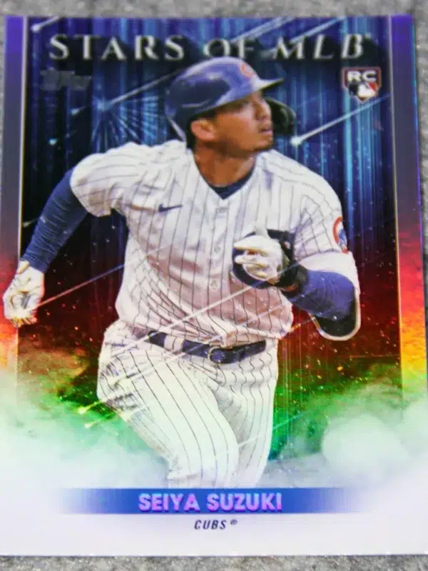 2022 Seiya Suzuki #SMLB-88 Topps Stars of MLB - front