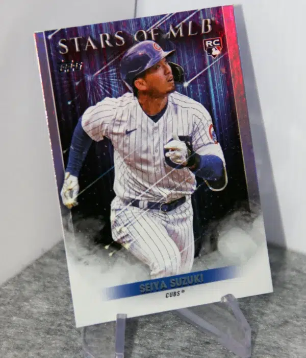 2022 Seiya Suzuki #SMLB-88 Topps Stars of MLB - stand