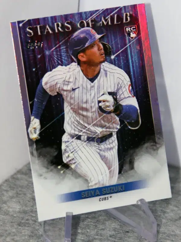 2022 Seiya Suzuki #SMLB-88 Topps Stars of MLB - stand