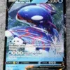 2023 Kyogre V 037/159 Pokemon Crown Zenith Ultra Rare Holo