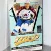 2025-26 Upper Deck MVP Hockey NHL Hobby Box - stand